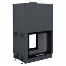 Каминная топка DF 750G, серый шамот (Stav)