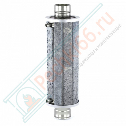 Теплообменник натрубный, d120, МИНИ Талькохлорит (Изистим)