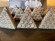 Пирамидки из нержавеющей стали 20Х13Л, 10 шт, 5 кг (ProMetall)  в Тюмени