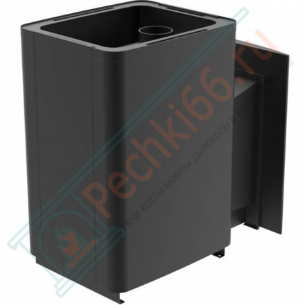 Печь для бани Парилка 24С, дверца со стеклом (Протопи) до 24 м3