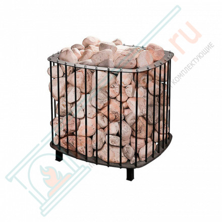 Электрическая печь Премьера Руса 12 кВт (Инжкомцентр ВВД) до 15 м3