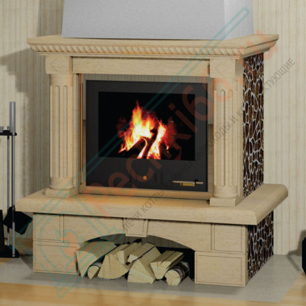 Облицовка Муза 600, бежевый (Мета)