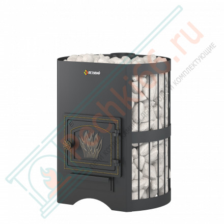 Печь для бани Скиф 16 (ДТ-3) стандарт б/в 2022 (Везувий)