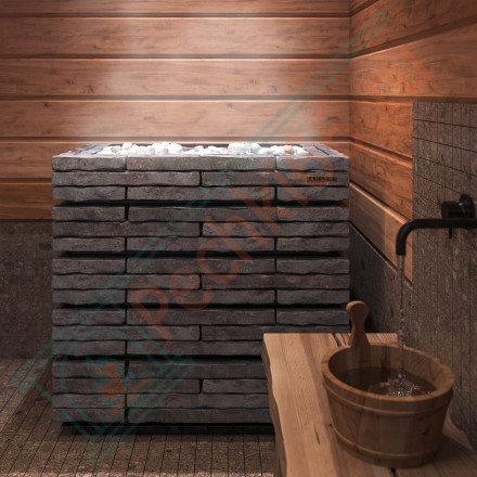 Электрическая банная печь Sangens W40B Brick