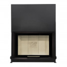 Каминная топка F 1100W, белый шамот (Stav)