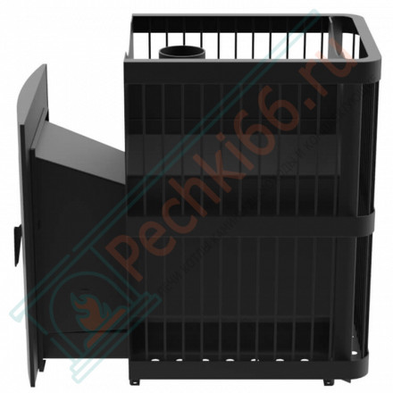 Печь для бани Сетка 24С, дверца со стеклом (Протопи) до 24 м3