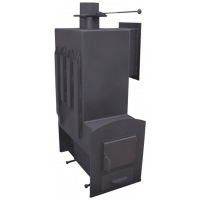 Банная печь из нержавеющей стали № 06Н10 - 36 (Тройка) до 36 м3