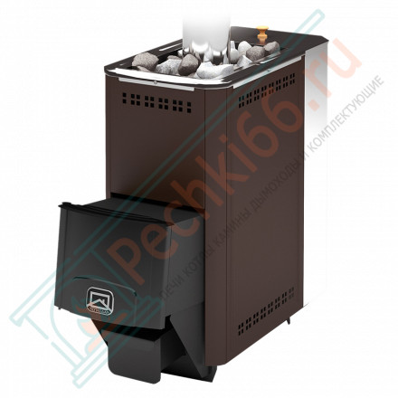 Печь для бани Тамань-10 ТБ (2017), с баком 40 л (Теплодар)