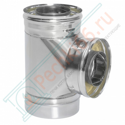 Тройник Термо 87° ТРТ-Р (304-0.8/304) d-150/250 (ТиС Стандарт)