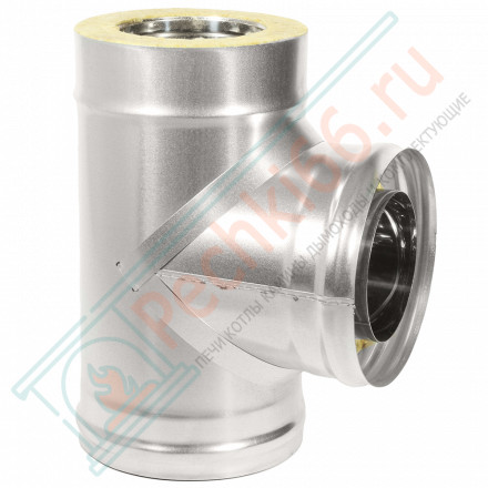 Тройник Термо 87° ТРТ-Р (304-0.8/304) d-150/250 (ТиС Стандарт)