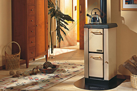 Печь Mignon BI/BW, цвет белый (La Nordica)