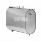 Бак выносной «Горизонтальный эллипс» (НЕРЖ-201/1,0мм) 75 л (Феррум)