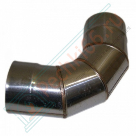Отвод 90° (НЕРЖ-439/1,0) d-200 (УМК)