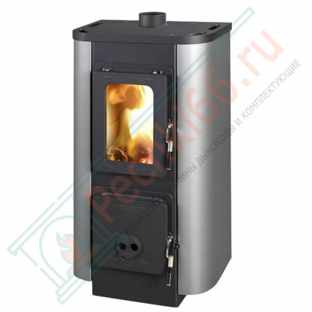 Отопительная печь Merano Top, Черный/Серый (Thorma) до 124 м3