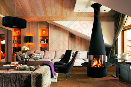 Центральный камин Filiofocus 1600 (Focus)