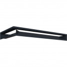 Каминная решетка угловая Luft 40X80X9 графит (Kratki)