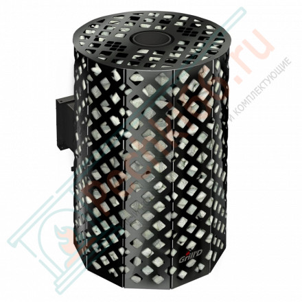 Дровяная банная печь Grill'D Violet Romb Short (Камень 100 кг)