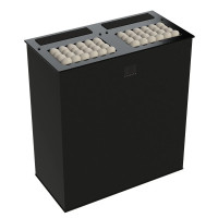 Электрическая банная печь Sangens W40G Glass