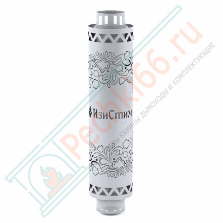 Труба Экономайзер, d-120 Гжель (ИзиСтим)