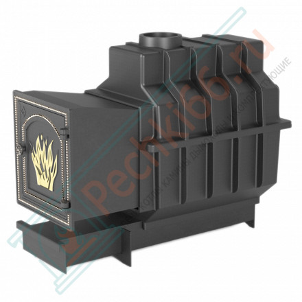 Чугунная печь для бани Легенда Ретро 24 ДТ-4 (Везувий)