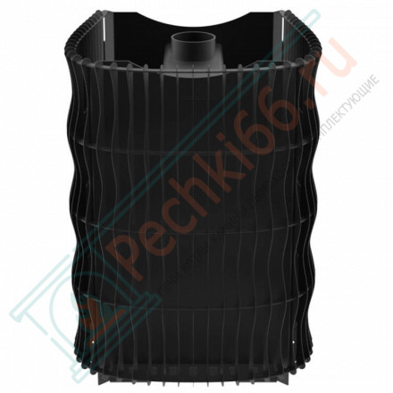 Печь для бани Подкова 24С, дверца со стеклом (Протопи) до 24 м3