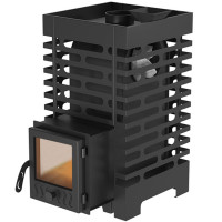 Банная печь Астон 16 со стеклянной дверцей (Aston)