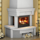 Облицовка Аллегро 700 Левая, бело-серый, серый (Мета) Облицовка Аллегро 700 Левая, бело-серый, серый (Мета)