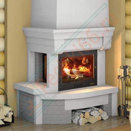 Облицовка Аллегро 700 Левая, бело-серый, серый (Мета)