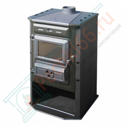 Отопительная печь Magic Stove серая (Tim Sistem) до 160 м3