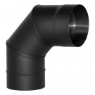 Отвод VBR 90º черный (НЕРЖ-439/0,8) d-150 (Вулкан) Отвод VBR 90º черный (НЕРЖ-439/0,8) d-150 (Вулкан)