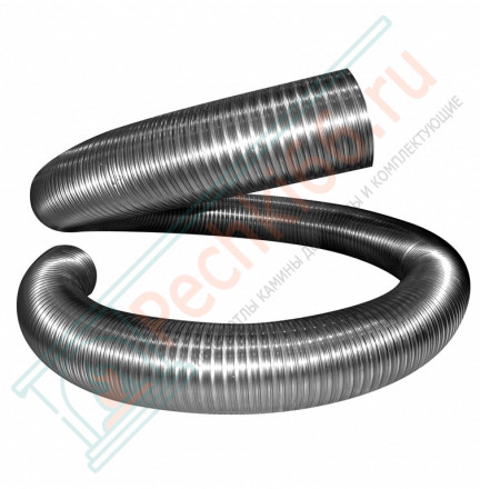 Гофрированный дымоход Flex Sistem iNox (НЕРЖ/AISI-430) d-110 мм (Россия)
