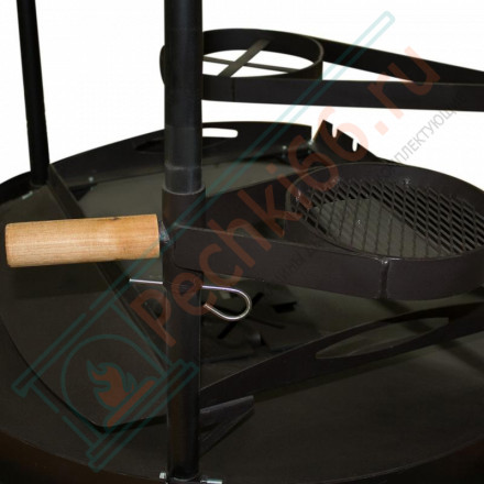 Гриль Suomi Grill 90, купол черный (Grillux)