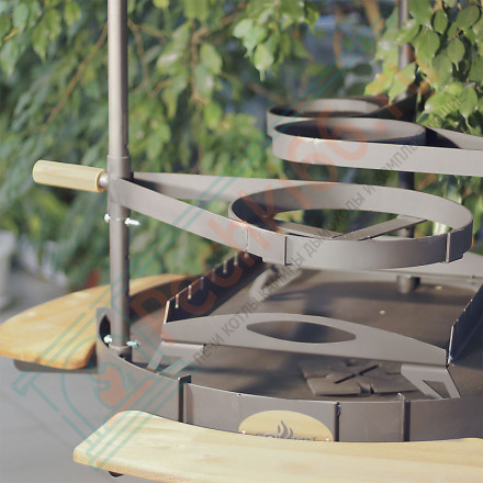 Гриль Suomi Grill 90, купол черный (Grillux)