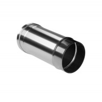 Труба прямая L=250 без изол (НЕРЖ-321/0,8) d-200 (Дымок-Lux) Труба прямая L=250 без изол (НЕРЖ-321/0,8) d-200 (Дымок-Lux)