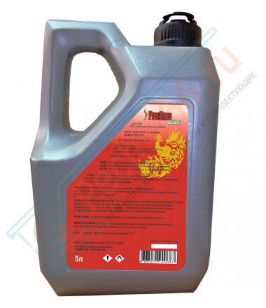 Биоэтанол для камина Euro 5 л (FireBird)