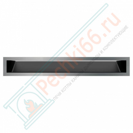 Вентиляционная решетка Люфт 9х60 стальная (Kratki)