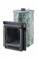 Дровяная банная печь Макси ПФ "Змеевик наборный" (Ферингер)