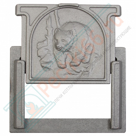 Дверка прочистная ДПр-3 "Хозяин тайги" неокрашенная (Рубцовск-Литком)