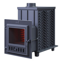 Чугунная печь для бани Гефест GFS-ЗК 25 (М) (ТехноЛит)