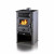 Отопительная печь Magic Stove черная (Tim Sistem) до 160 м3