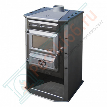 Отопительная печь Magic Stove черная (Tim Sistem) до 160 м3