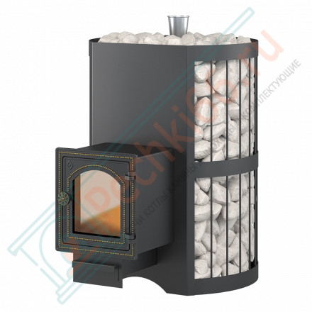 Печь для бани Скиф 28 Стандарт (ДТ-4С) Парогенератор 2022 (Везувий)