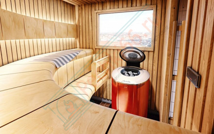 Электрокаменка Forte AFB9 Black (Harvia)