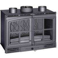 Чугунная топка INVICTA INSERT 800 DOUBLE PORTE TURBO (INVICTA)