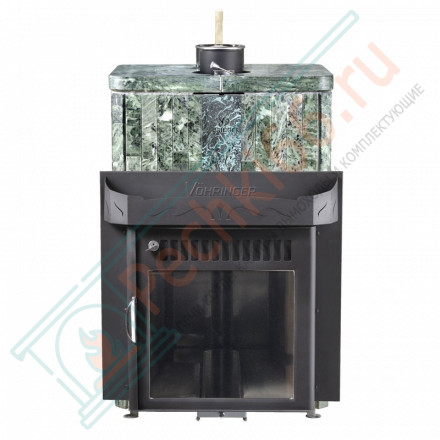 Печь для бани Квадра Змеевик (Ферингер)