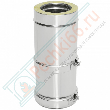 Труба Телескоп Термо L (300-450) ТТТ-Р (316-0.5/304) d-150/210 (ТиС Промо)