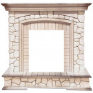 Портал Preston - Белый/Слоновая кость с патиной (Высота 1130мм)