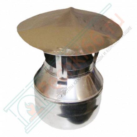 Оголовок (НЕРЖ-439/0,5-ОЦИНК/0,5) d-130/200 (УМК)