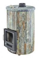 Дровяная банная печь УЮТ-18 "Жадеит наборный" (Ферингер)