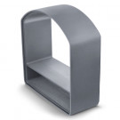 Удлинитель портала печи Гефест GFS-ЗК 35П/45П, Гром 50/80 100 мм (ТехноЛит)